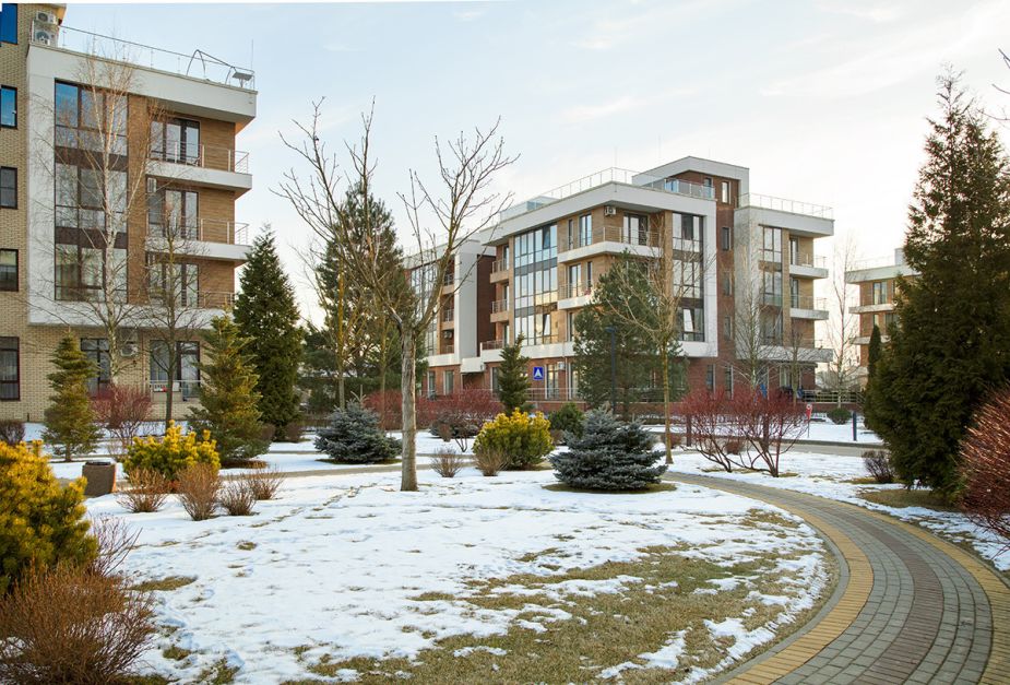 Готовый таунхаус в КП Парк Авеню