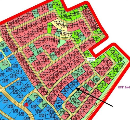 Участок в КП Миллениум Парк