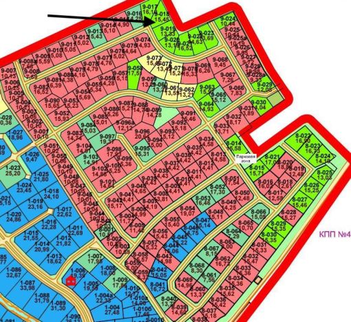 Участок в КП Миллениум Парк