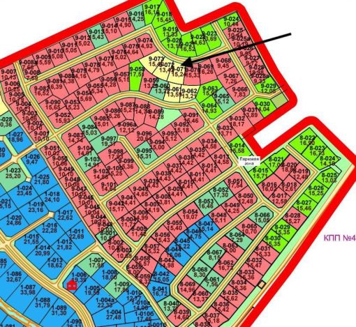 Участок в КП Миллениум Парк