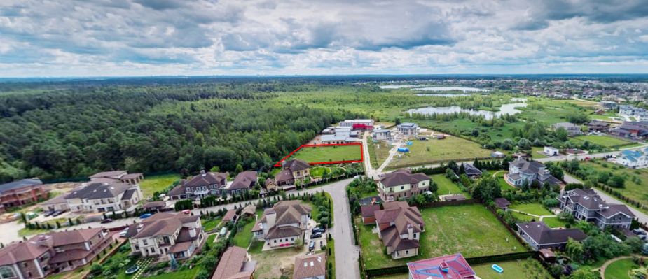 Участок без подряда в Павлово-2