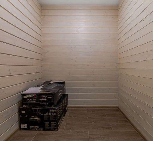 Деревянный дом в КП Павловы озера