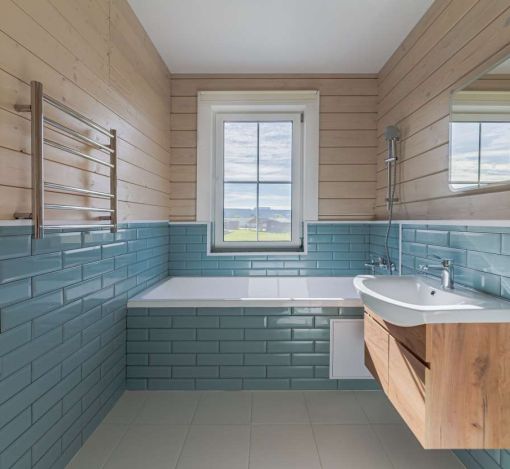 Деревянный дом в КП Павловы озера