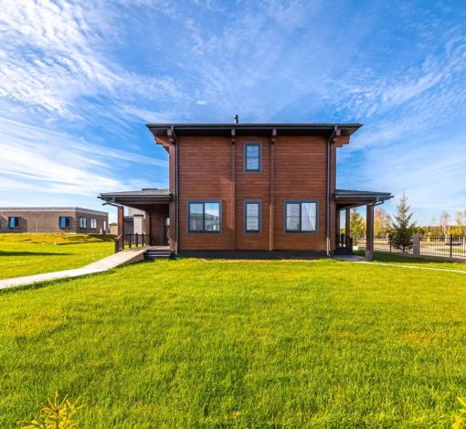 Деревянный дом в КП Павловы озера