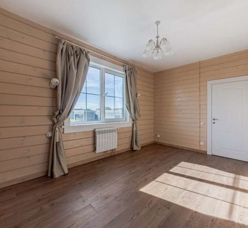 Деревянный дом в КП Павловы озера