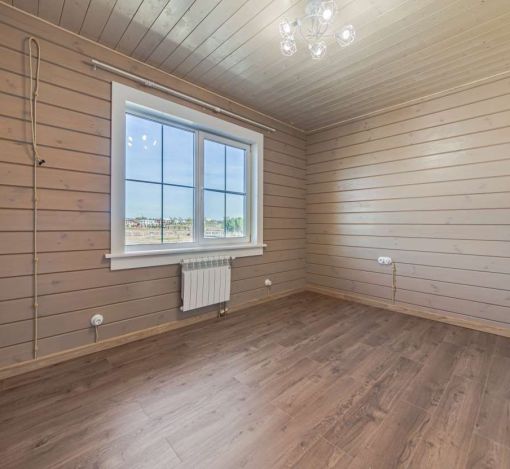 Деревянный дом в КП Павловы озера