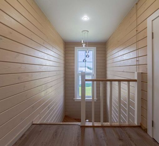 Деревянный дом в КП Павловы озера