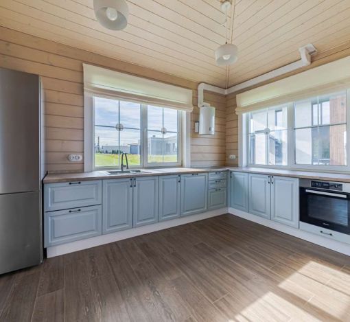 Деревянный дом в КП Павловы озера