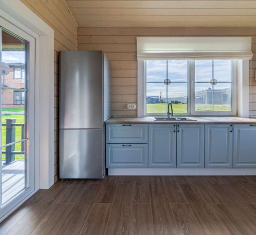 Деревянный дом в КП Павловы озера