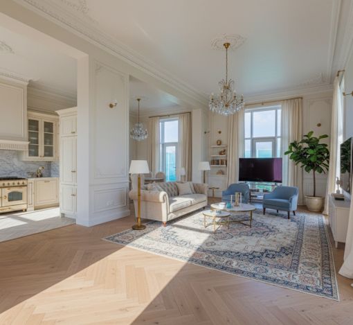 Дом в Миллениум парк под отделку