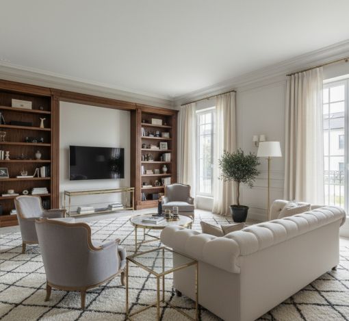 Дом в Миллениум парк под отделку