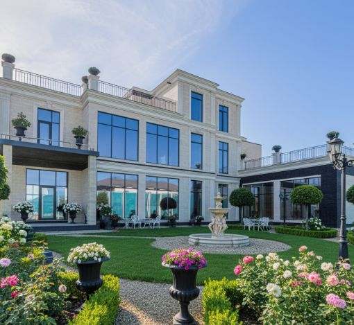 Дом в Миллениум парк под отделку