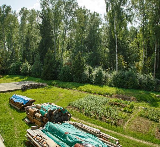 Дом у леса в поселке Риверсайд