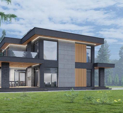 Дом под отделку в КП Истра Лэнд-2