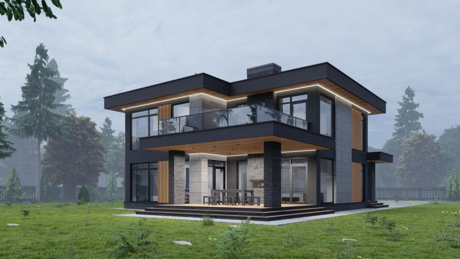 Дом под отделку в КП Истра Лэнд-2