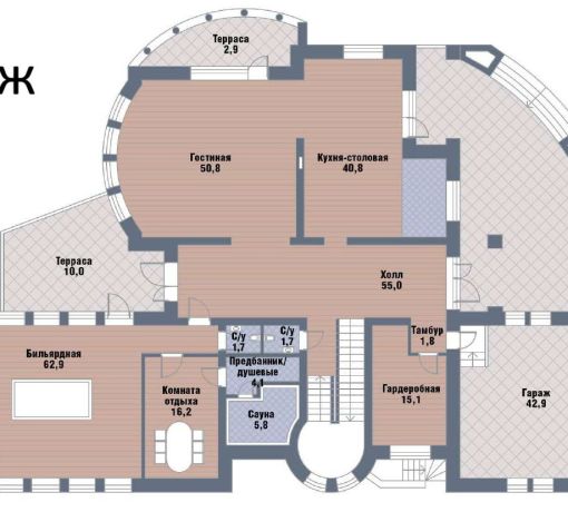 Резиденция в КП Третья охота