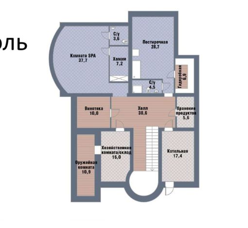 Резиденция в КП Третья охота