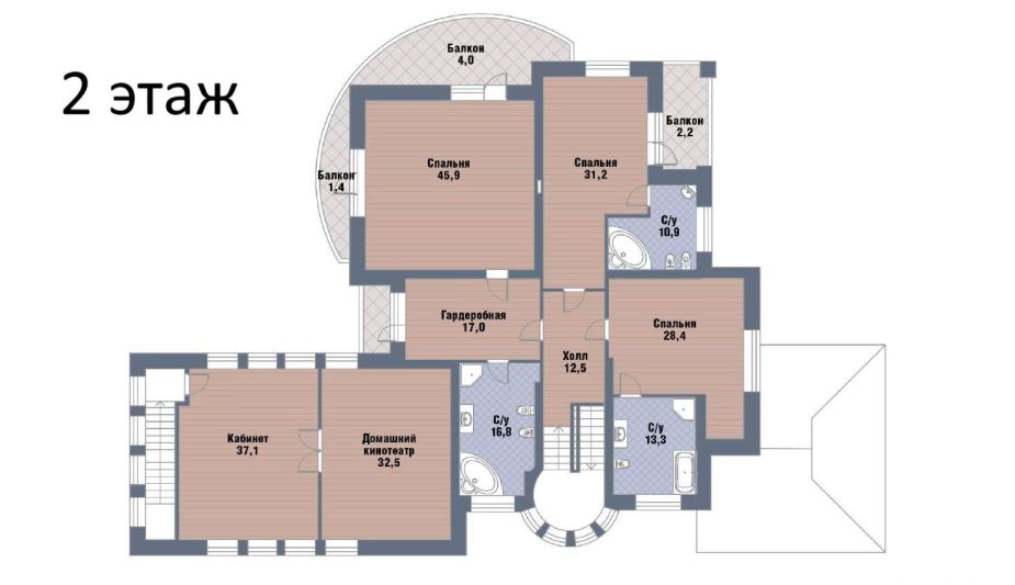 Резиденция в КП Третья охота