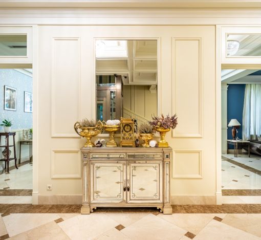 Дом с лифтом в КП Новахово