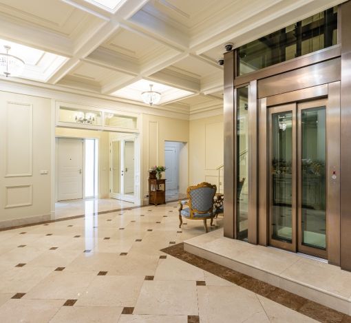 Дом с лифтом в КП Новахово