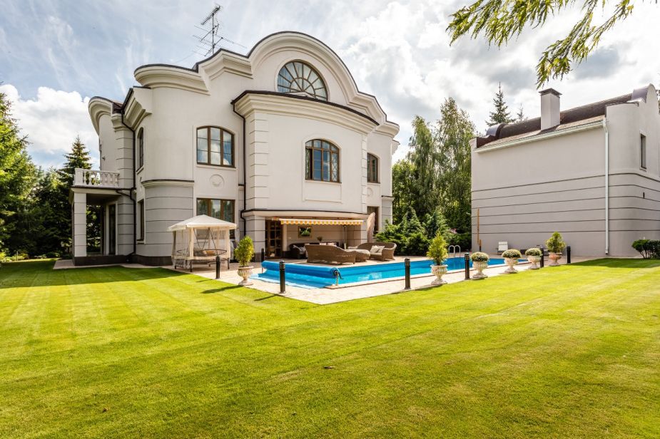 Дом с лифтом в КП Новахово