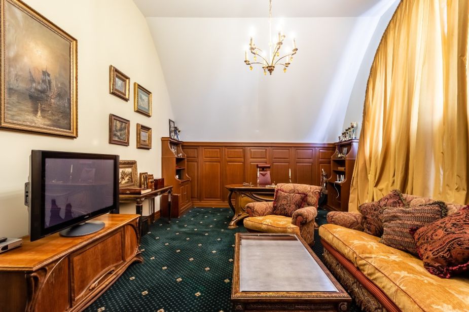 Дом с лифтом в КП Новахово