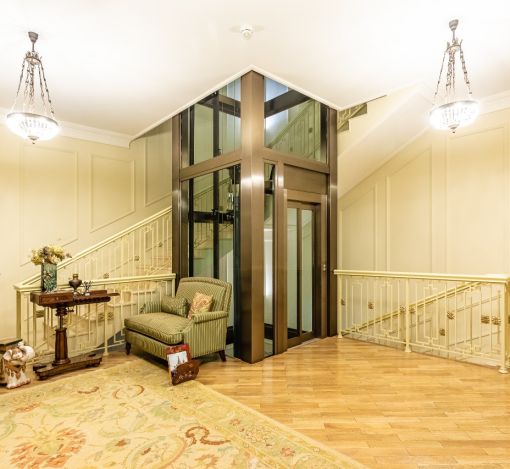 Дом с лифтом в КП Новахово