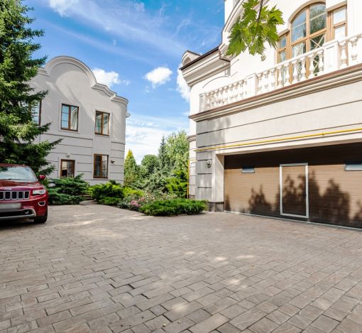 Дом с лифтом в КП Новахово