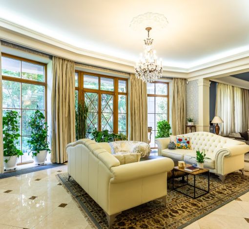 Дом с лифтом в КП Новахово