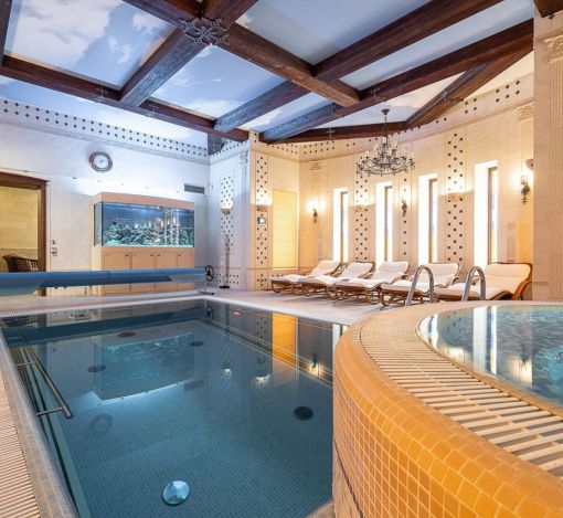 Готовый дом в Резиденции Бенилюкс