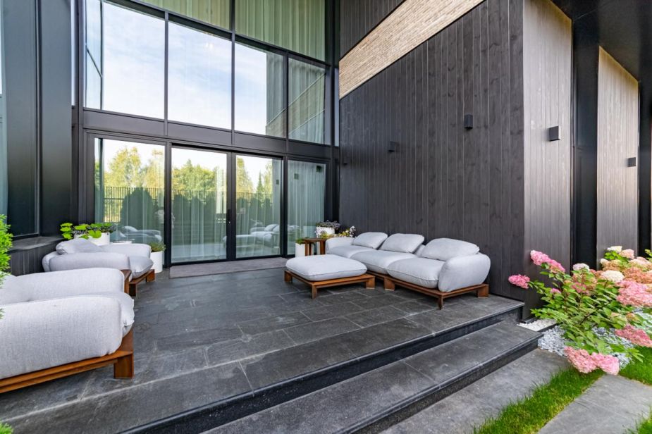 Стильный дом в КП Гринфилд