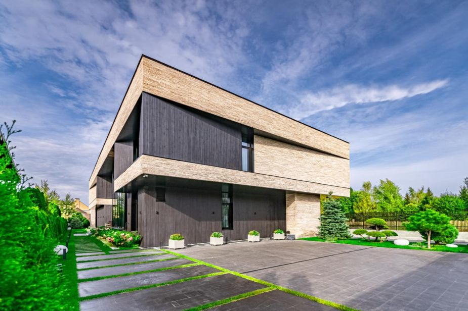 Стильный дом в КП Гринфилд