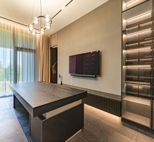 Стильный дом в КП Гринфилд