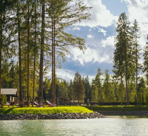 Участок у воды в КП Ели Эстейт