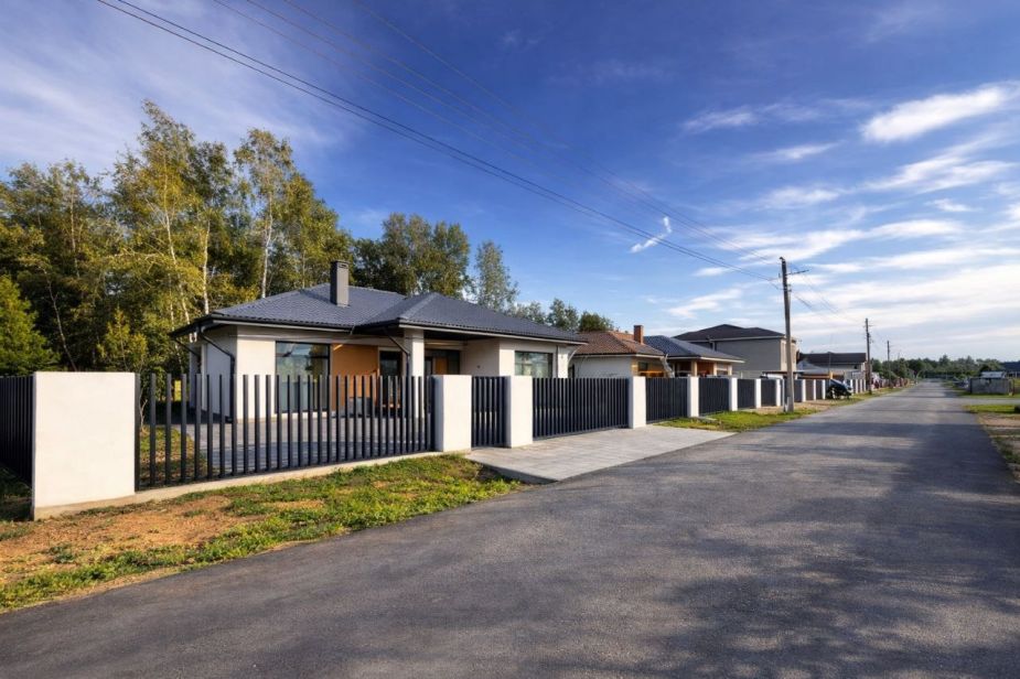 Новый дом в КП Люкс-Проект