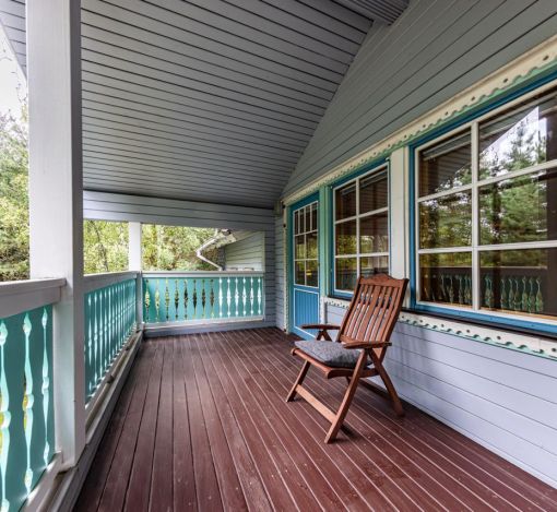 Дом из бруса в КП Сновидово