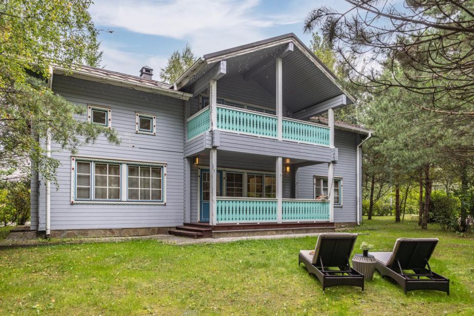 Дом из бруса в КП Сновидово