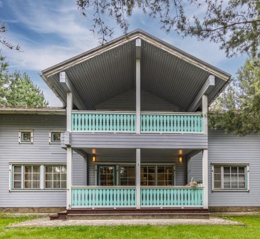 Дом из бруса в КП Сновидово