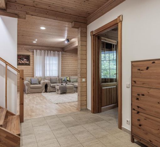 Дом из бруса в КП Сновидово