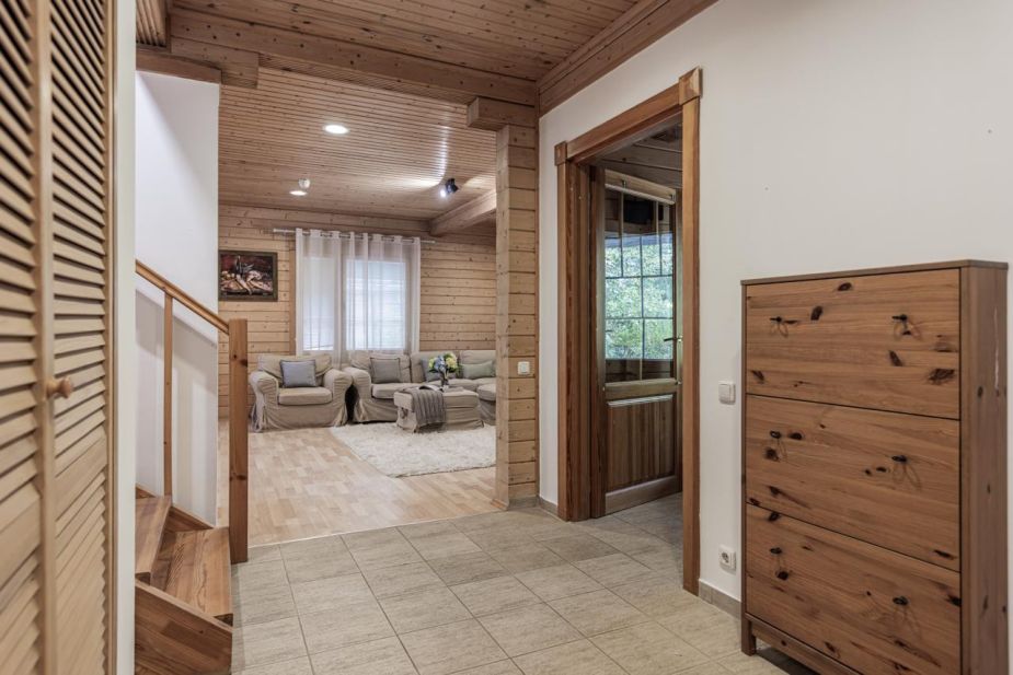 Дом из бруса в КП Сновидово