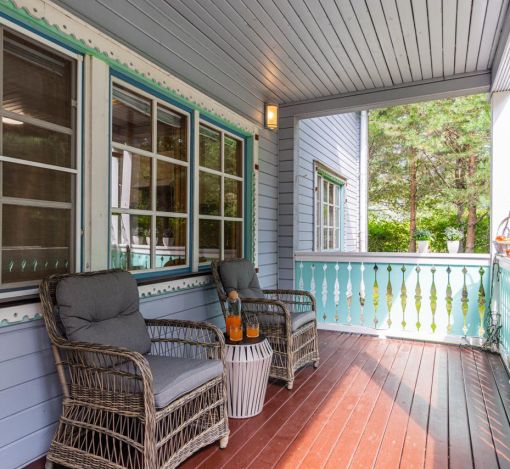 Дом из бруса в КП Сновидово