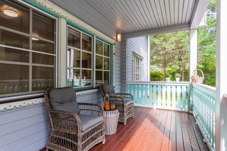 Дом из бруса в КП Сновидово