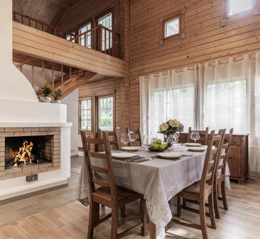 Дом из бруса в КП Сновидово