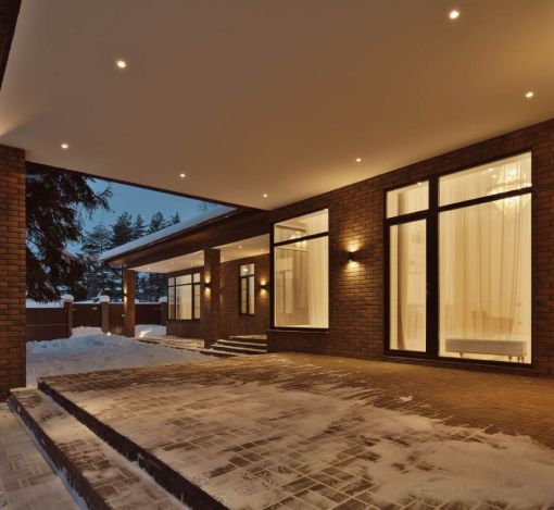 Одноэтажный дом в СК Липка