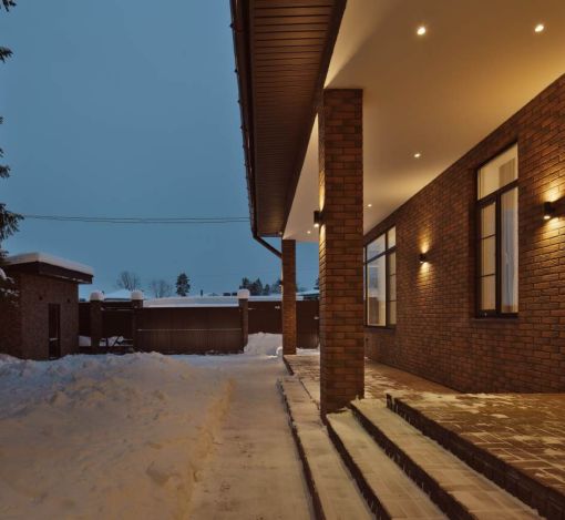 Одноэтажный дом в СК Липка