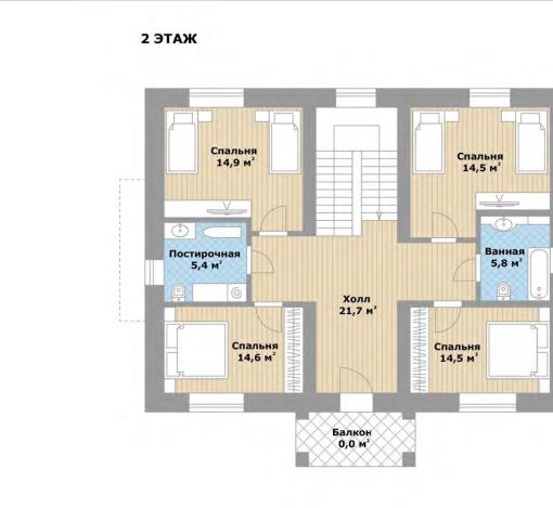 Готовый дом в КП Лужки-2