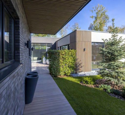 Дом с бассейном в КП Монтевиль