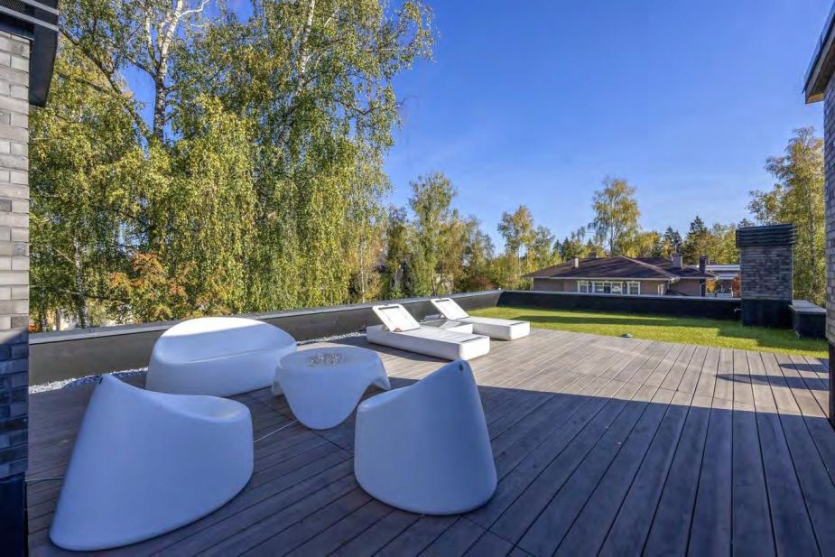 Дом с бассейном в КП Монтевиль