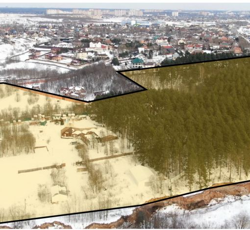 Участок у воды в Лобаново