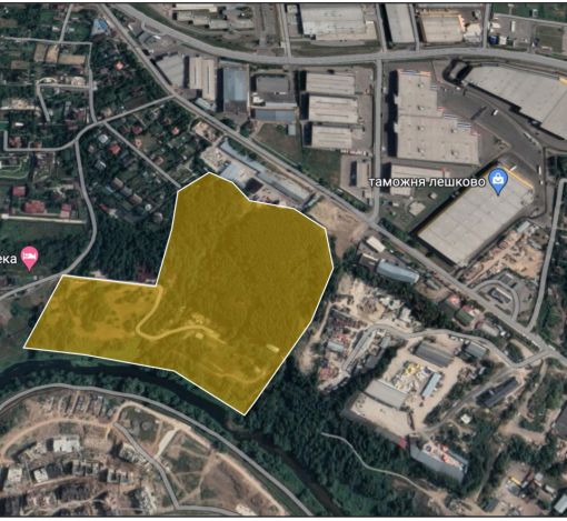 Участок у воды в Лобаново